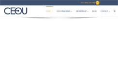Desktop Screenshot of ceou.org